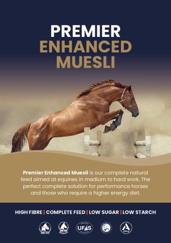 Premier Enhanced Muesli - 15kg: Palatability Sample