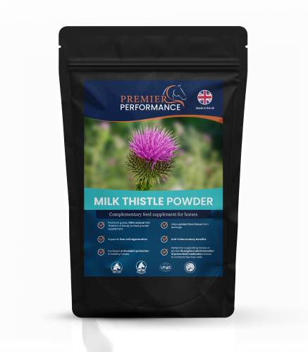 Milk Thistle Powder: Palatability Sample