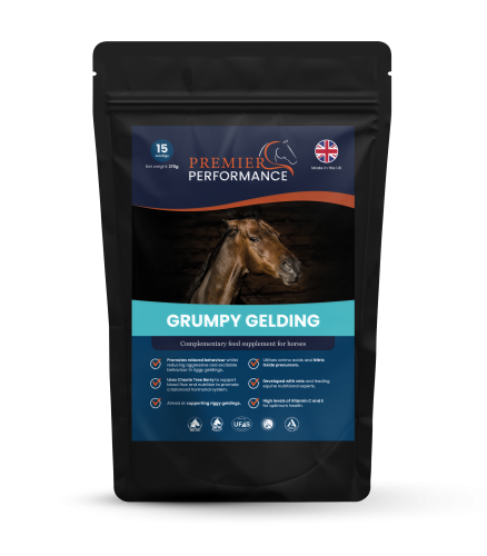Grumpy Gelding: Palatability Sample